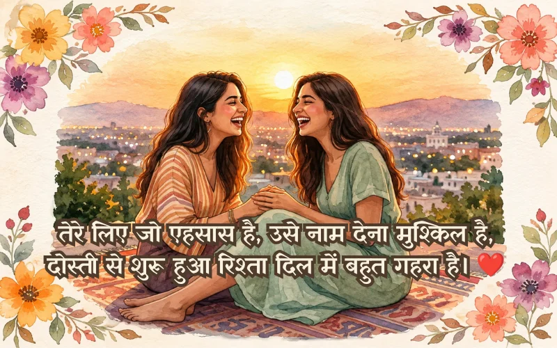 Bestie Ke Liye Shayari Love