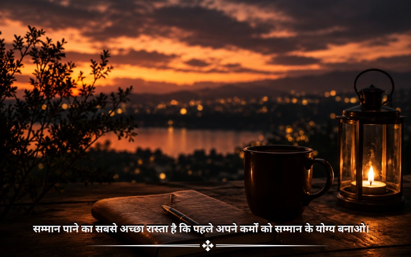 Izzat Respect Quotes In Hindi