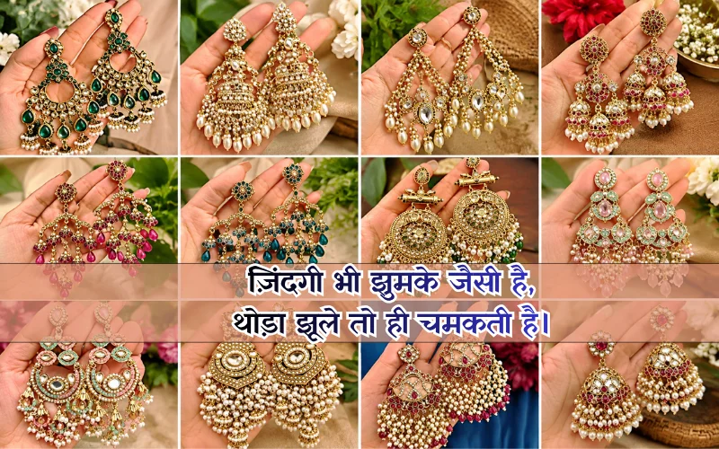 Jhumka Shayari 2 Lines On Life
