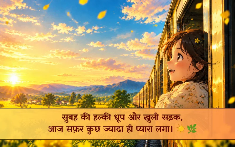 सुहाना सफर पर शायरी