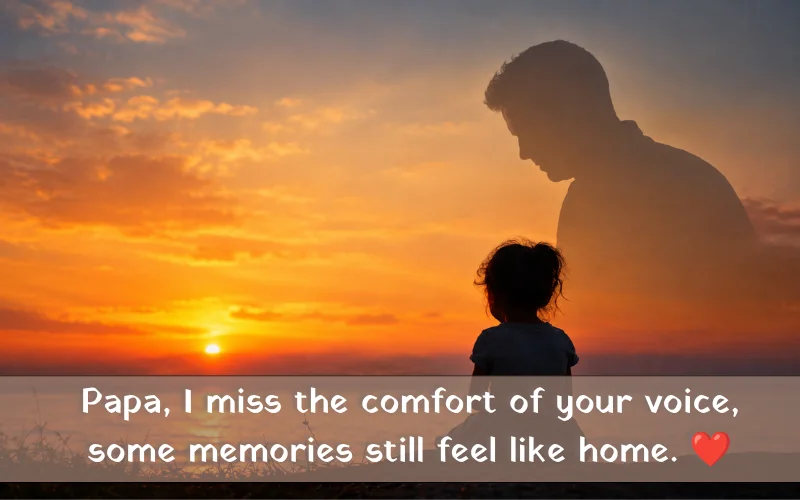 Miss You Papa Shayari In English