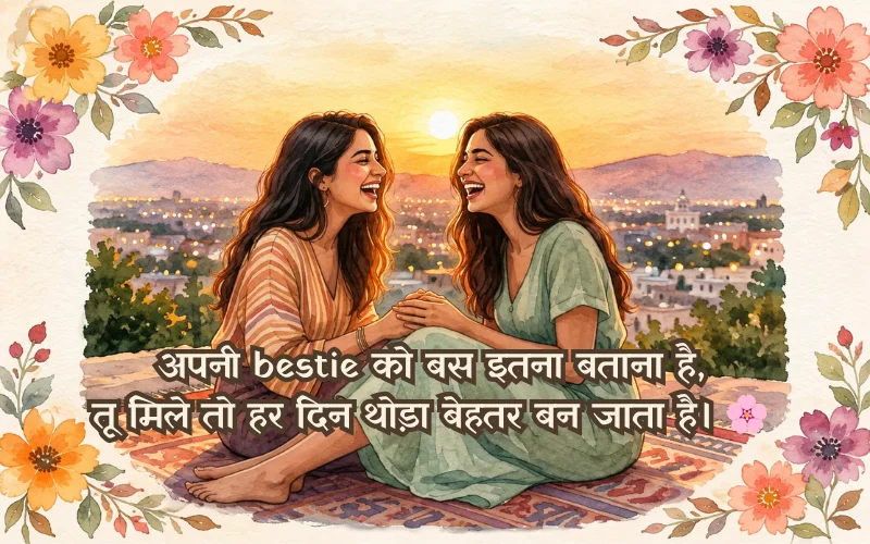 Apni Bestie Ke Liye Shayari