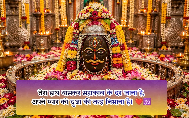 Mahakal Shayari Love