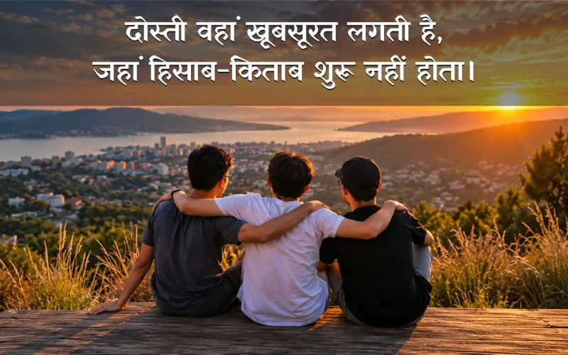 Jigri Yaar Dosti Shayari 2 Line