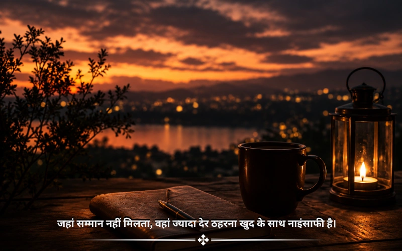 Izzat Respect Quotes In Hindi