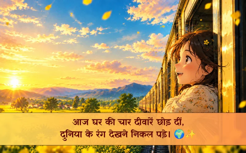 Ghumne Wali Shayari