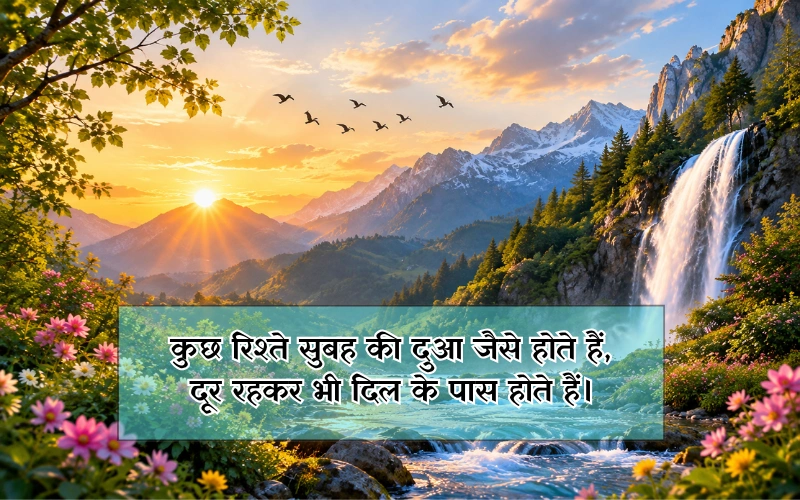 Heart Touching Good Morning Shayari