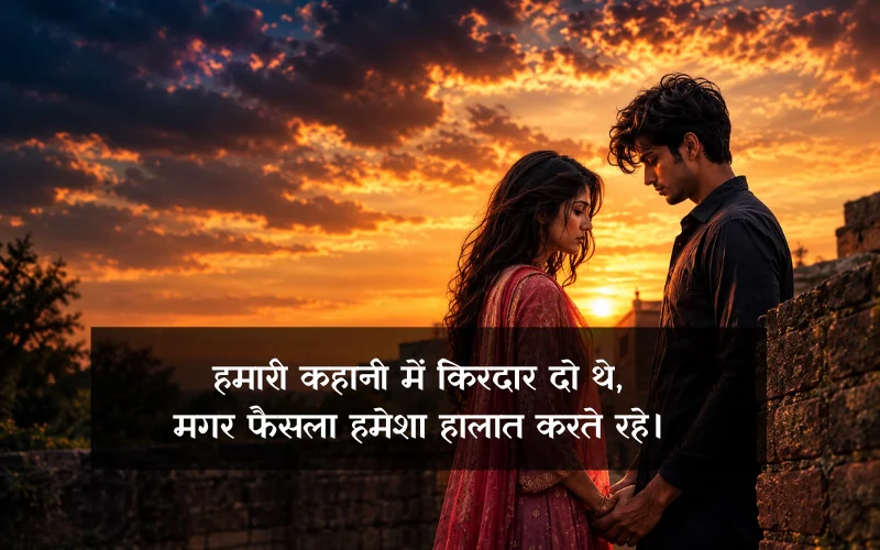 Adhuri Love Story Shayari
