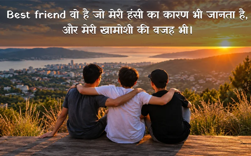 Best Friend Shayari