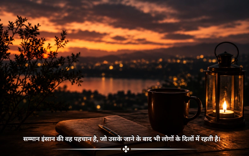 Izzat Respect Quotes In Hindi