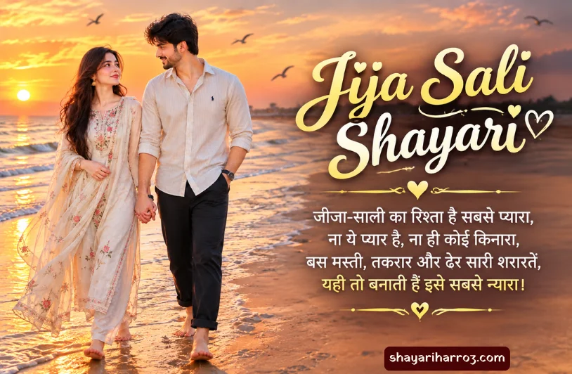 150+ Jija Sali Shayari: मजेदार, Funny और Love शायरी
