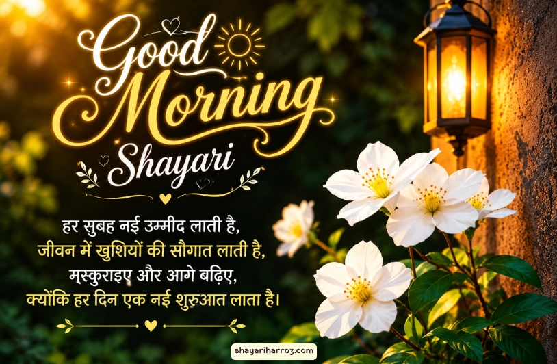 195+ Best Good Morning Shayari: खूबसूरत सुप्रभात शायरी Good Morning Shayari