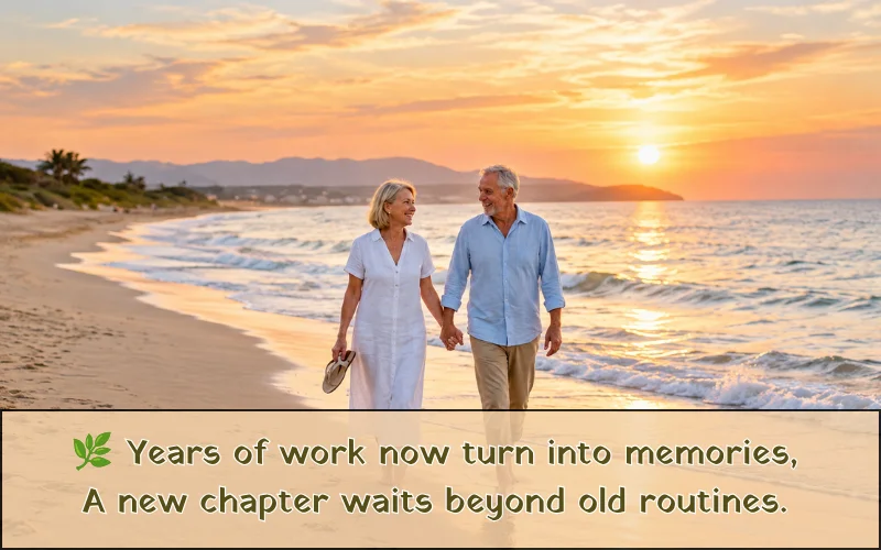 Retirement Shayari In English