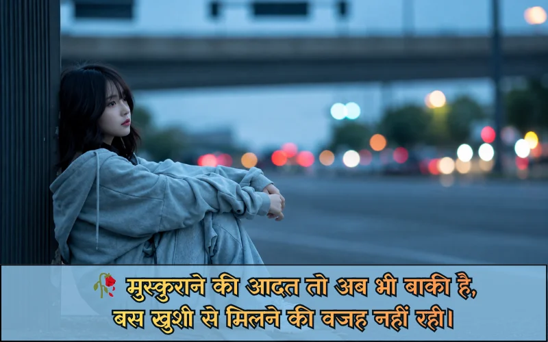 Sad Shayari Hindi