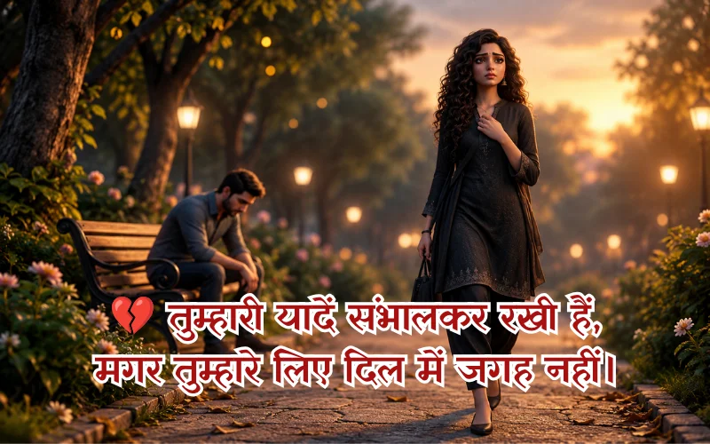 Bewafa Shayari In Hindi