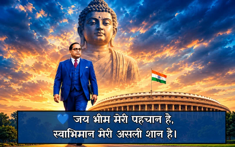 Jay Bhim Attitude Shayari