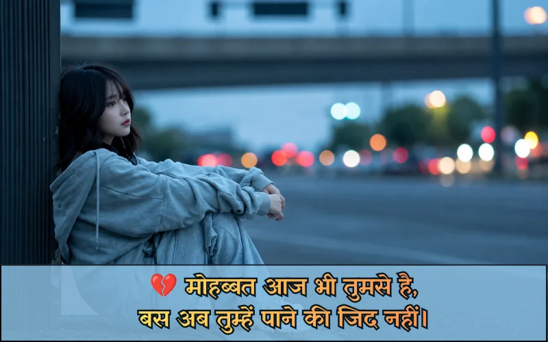 Love Sad Shayari Hindi