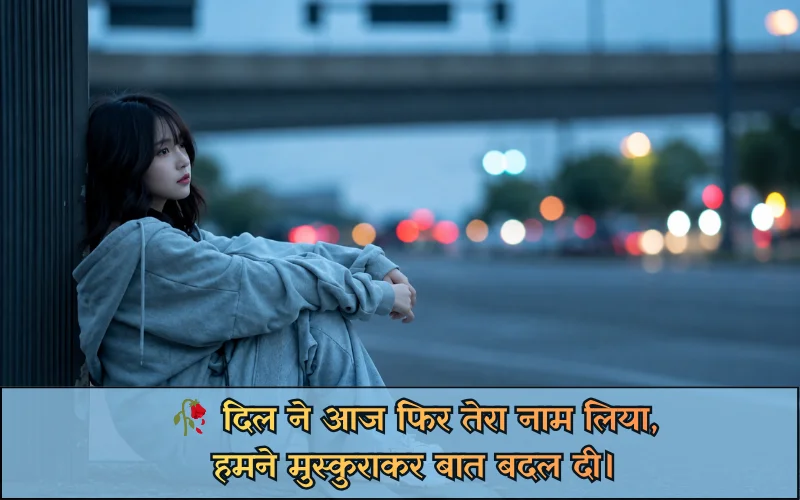 2 Line Sad Shayari Hindi