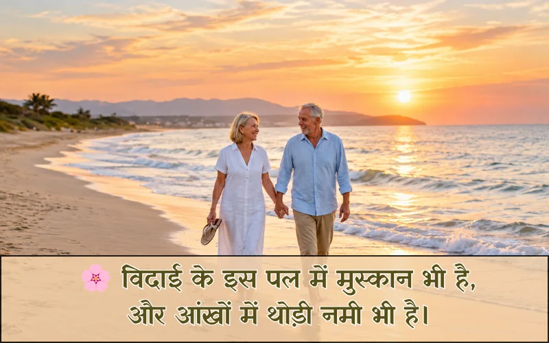 Farewell Shayari
