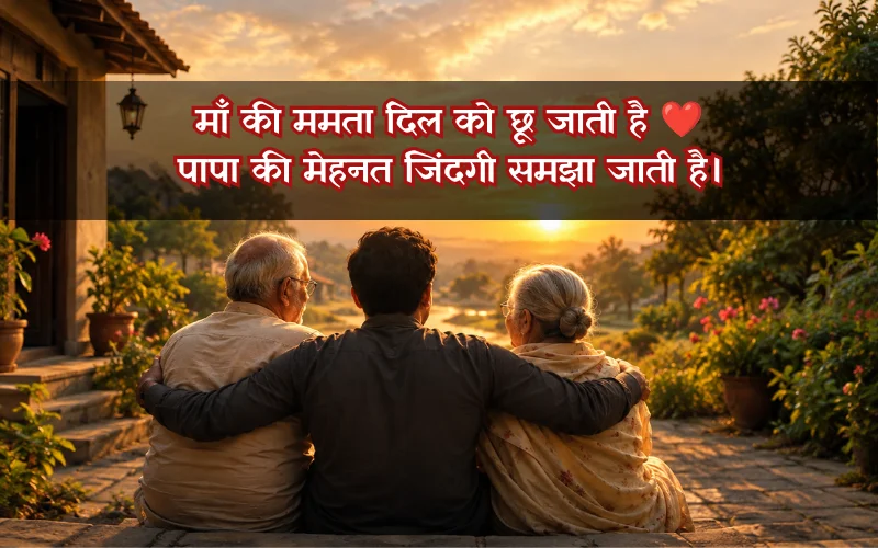 Maa Papa Shayari