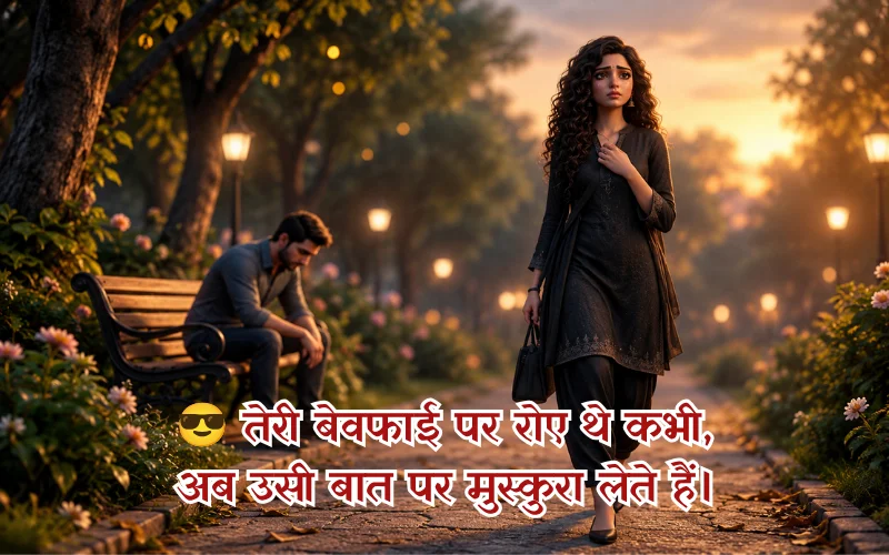 शायरी बेवफा इन हिंदी Attitude
