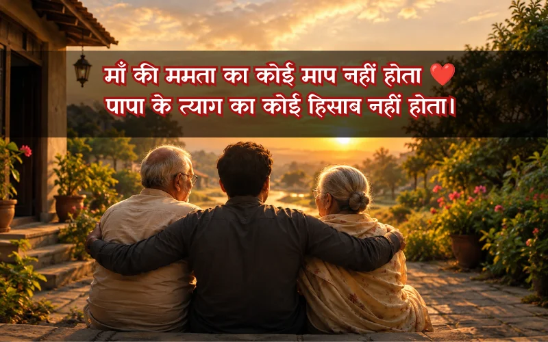 Maa Baap Emotional Shayari In Hindi