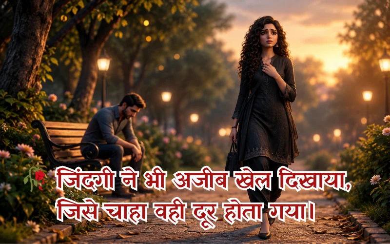 Zindagi Bewafa Shayari