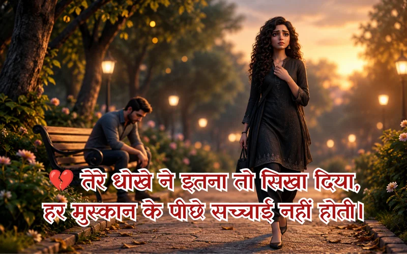 Dhoka Bewafa Shayari