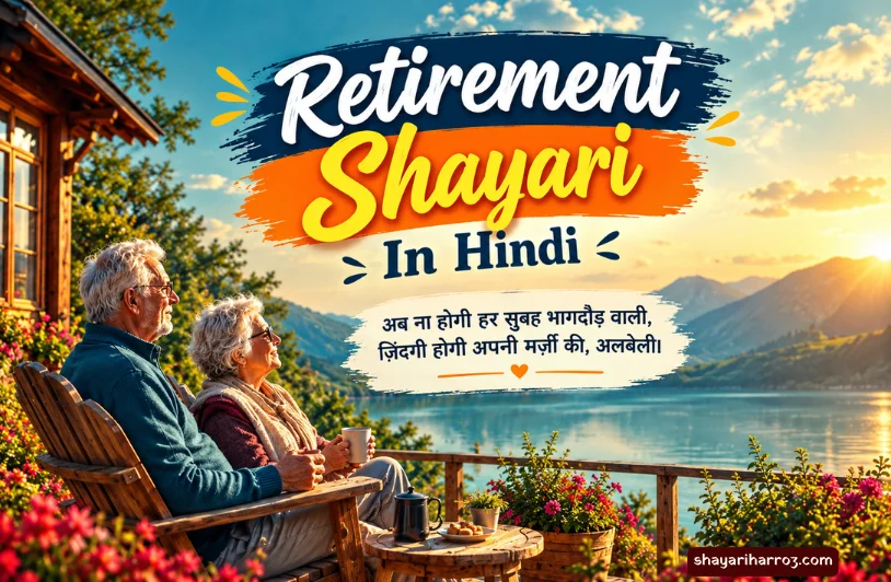 220+ Retirement Shayari In Hindi: रिटायरमेंट की खास शायरी Retirement Shayari In Hindi